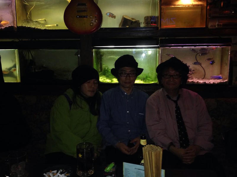Juntaro Yamanouchi, Toshihisa Hirano, and Dr. Euro