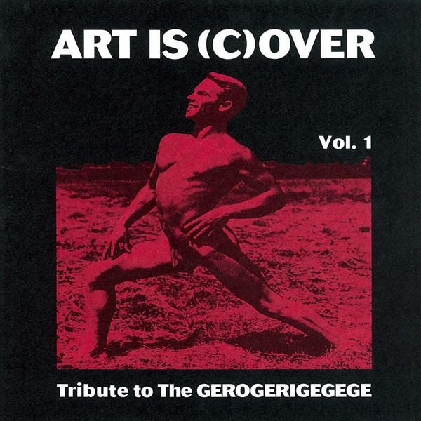 Cover art for ART IS  C)OVER