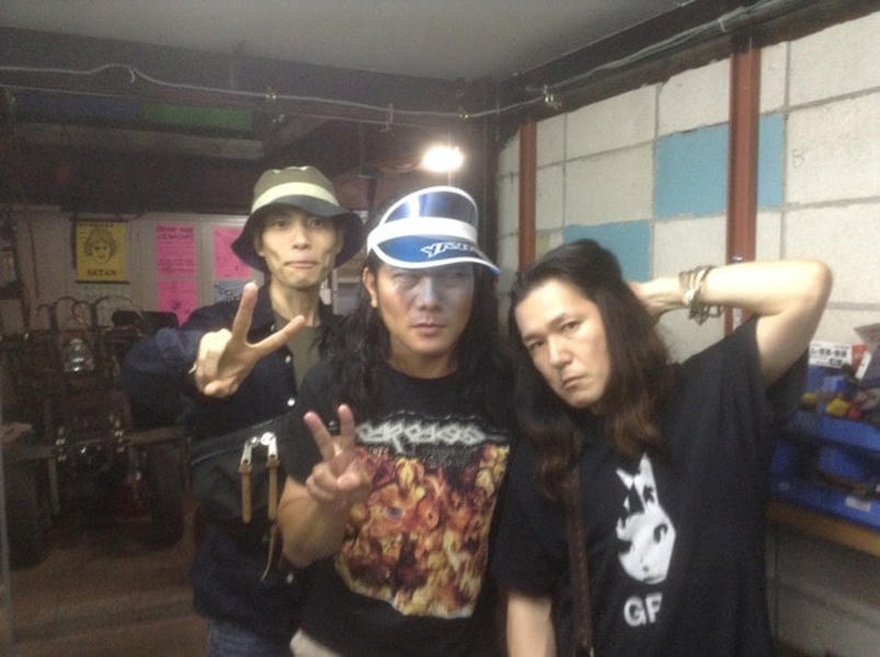 Hidekazu Miyahara  Brian Gero), Okite Porsche, and Juntaro Yamanouchi