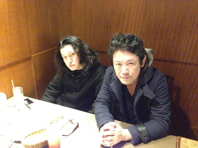 Juntaro Yamanouchi and Hironari Iwata