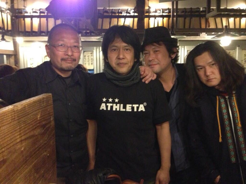Tomo Kuwahara, Jun Konagaya, Hironari Iwata, and Juntaro Yamanouchi